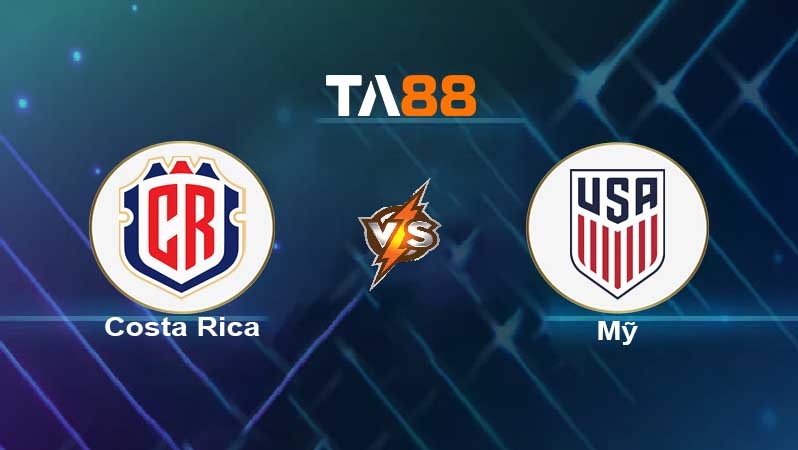 TA88 Soi kèo nhận định Costa Rica vs Mỹ , 08h05 ngày 31/03/2022