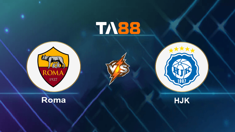 TA88 Soi kèo nhận định Roma vs HJK, 02h00 ngày 16/09/2022