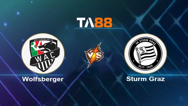 TA88 Soi kèo nhận định Wolfsberger vs Sturm Graz , 00h30 ngày 24/07/2022