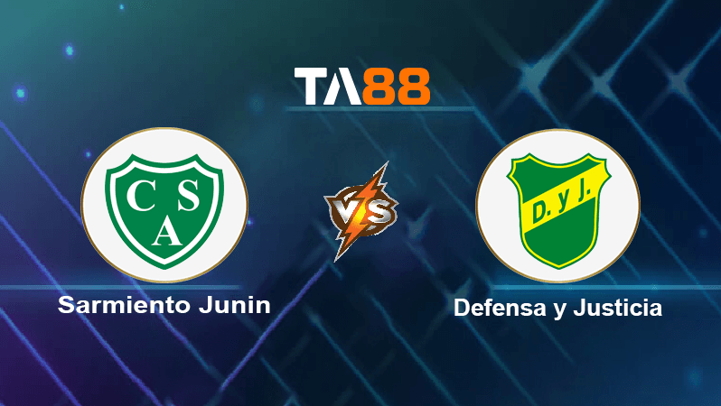 TA88 Soi kèo nhận định Sarmiento Junin vs Defensa y Justicia, 05h00 ngày 16/07/2022