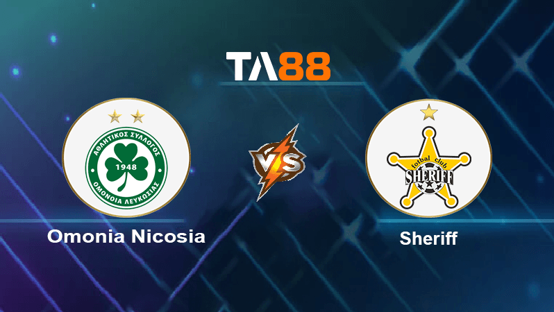 TA88 Soi kèo nhận định Omonia Nicosia vs Sheriff, 02h00 ngày 09/09/2022