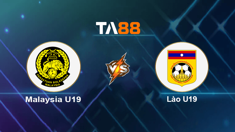 TA88 Soi kèo nhận định Malaysia U19 vs Lào U19, 15h00 ngày 11/07/2022