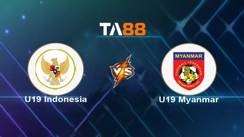 TA88 Soi kèo nhận định U19 Indonesia vs U19 Myanmar , 20h00 ngày 10/07/2022