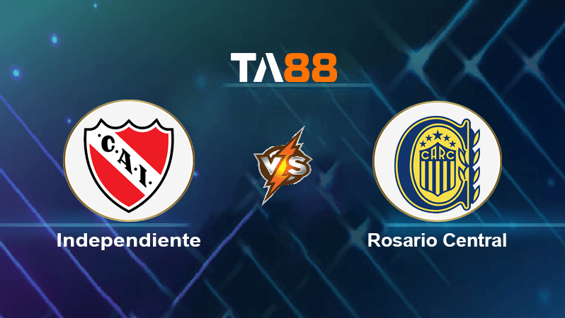 TA88 Soi kèo nhận định Independiente vs Rosario Central, 01h30 ngày 17/07/2022