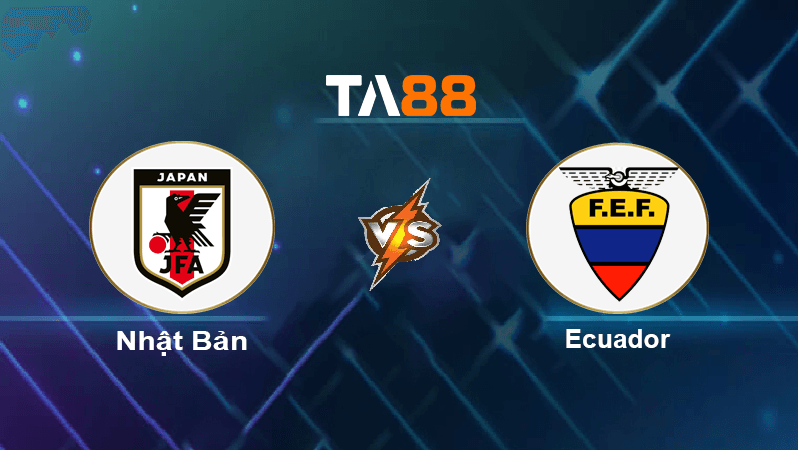 TA88 Soi kèo nhận định Nhật Bản vs Ecuador, 18h55 ngày 27/09/2022