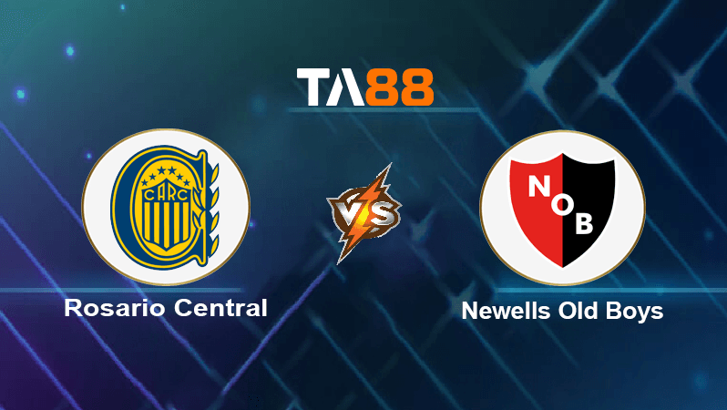 TA88 Soi kèo nhận định Rosario Central vs Newells Old Boys, 02h30 ngày 22/07/2022
