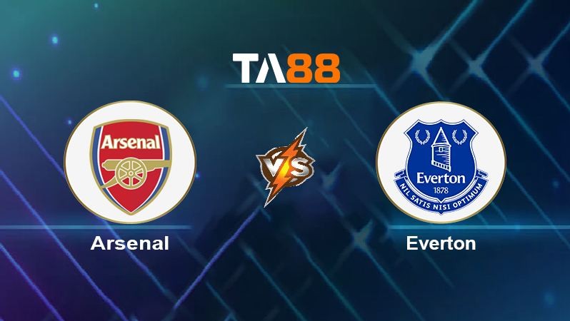 TA88 Soi kèo nhận định Arsenal vs Everton , 22h00 ngày 22/05/2022