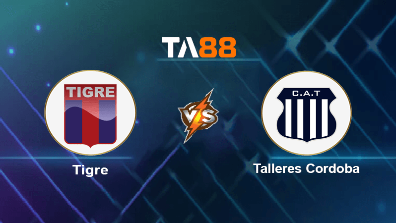 TA88 Soi kèo nhận định Tigre vs Talleres Cordoba, 01h30 ngày 03/07/2022