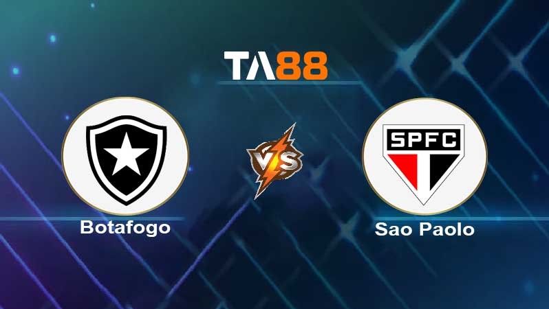 TA88 Soi kèo nhận định Botafogo vs Sao Paulo , 02h00 ngày 17/06/2022