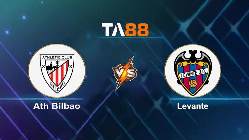 TA88 Soi kèo nhận định Ath Bilbao vs Levante, 03h00 ngày 08/03/2022