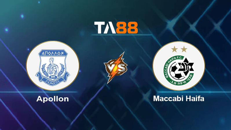 TA88 Soi kèo nhận định Apollon vs Maccabi Haifa, 00h00 ngày 10/08/2022