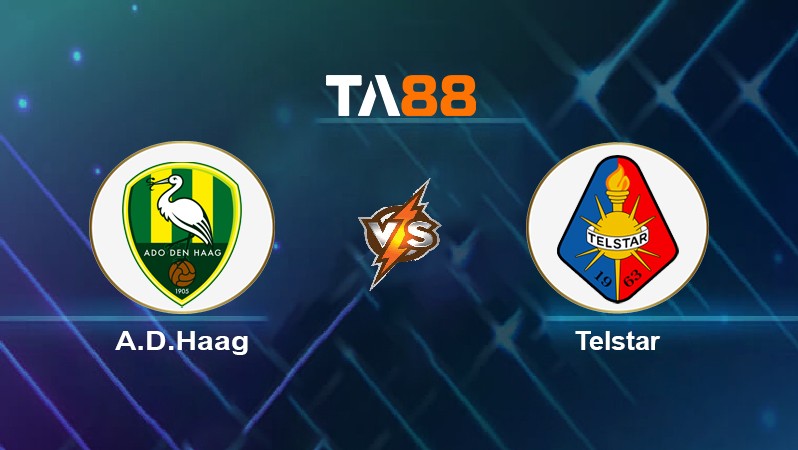 TA88 Soi kèo nhận định A.D.Haag vs Telstar, 02h00 ngày 22/03/2022