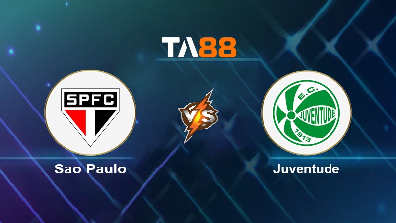 TA88 Soi kèo nhận định Sao Paulo vs Juventude, 04h00 ngày 27/06/2022