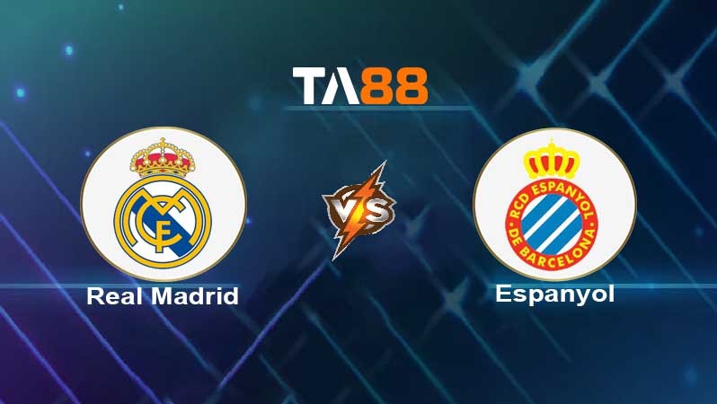 TA88 Soi kèo nhận định Real Madrid vs Espanyol , 21h15 ngày 30/04/2022