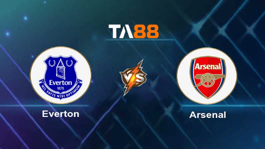 TA88 Soi kèo nhận định Everton vs Arsenal, 22h30 ngày 17/09/2023