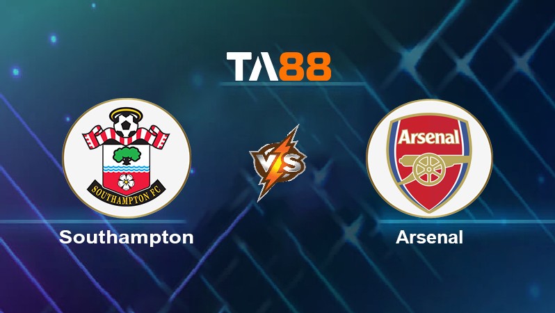 TA88 Soi kèo nhận định Southampton vs Arsenal, 21h00 ngày 16/04/2022