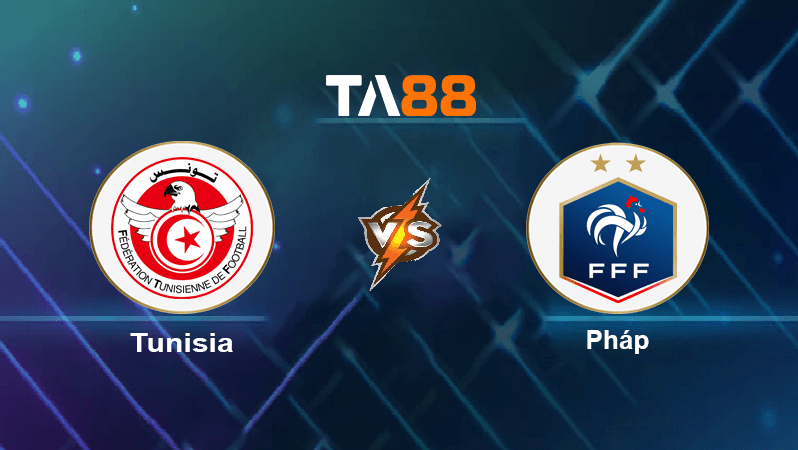 TA88 Soi kèo nhận định Tunisia vs Pháp, 22h00 ngày 30/11/2022
