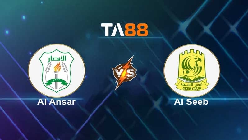 TA88 Soi kèo nhận định Al Ansar (Leb) vs Al Seeb (Oma), 22h00 ngày 24/05/2022