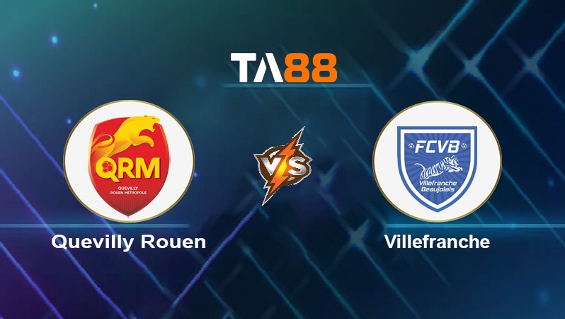 TA88 Soi kèo nhận định Quevilly Rouen vs Villefranche 21h00 29/05/2022