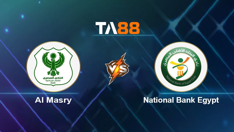 TA88 Soi kèo nhận định Al Masry vs National Bank Egypt, 23h30 ngày 26/05/2022