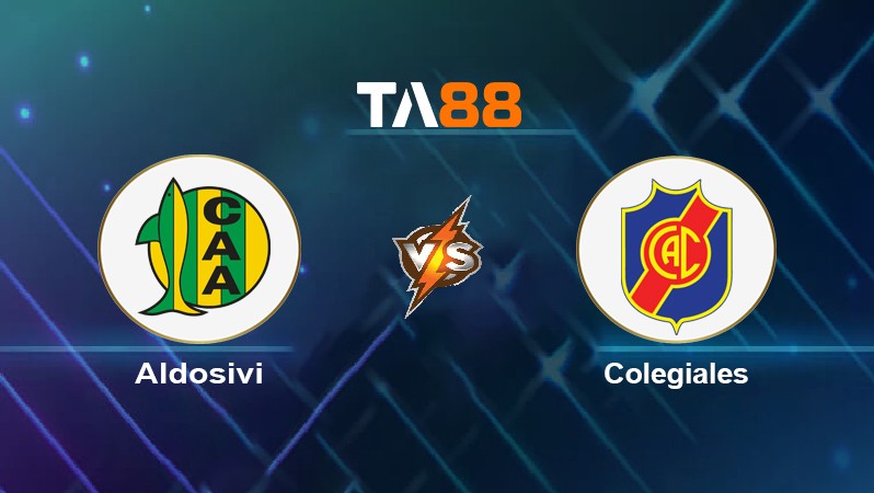 TA88 Soi kèo nhận định Aldosivi vs Colegiales, 01h35 ngày 04/05/2022