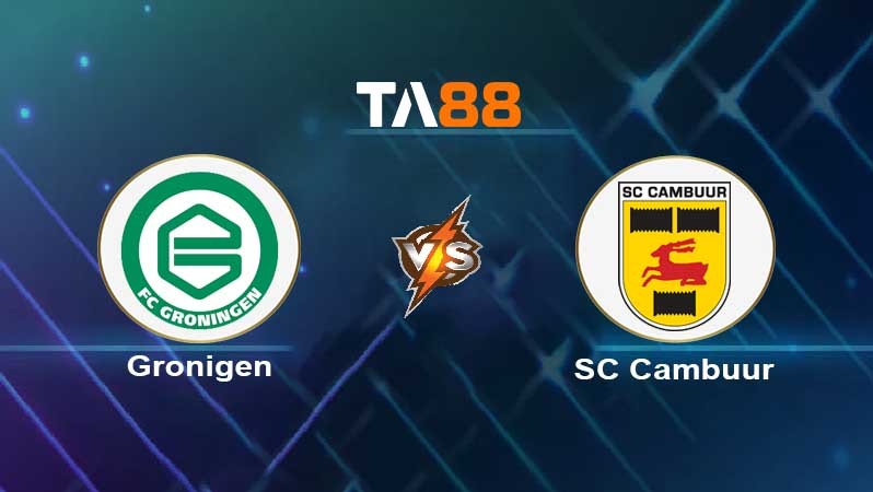TA88 Soi kèo nhận định FC Groningen vs Cambuur , 00h45 ngày 27/01/2022