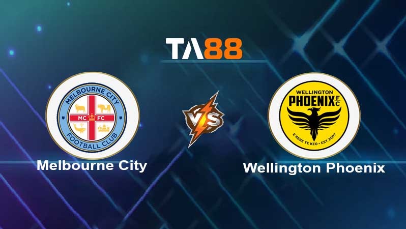 TA88 Soi kèo nhận định Melbourne City FC vs Wellington Phoenix , 13h05 ngày 02/04/2022