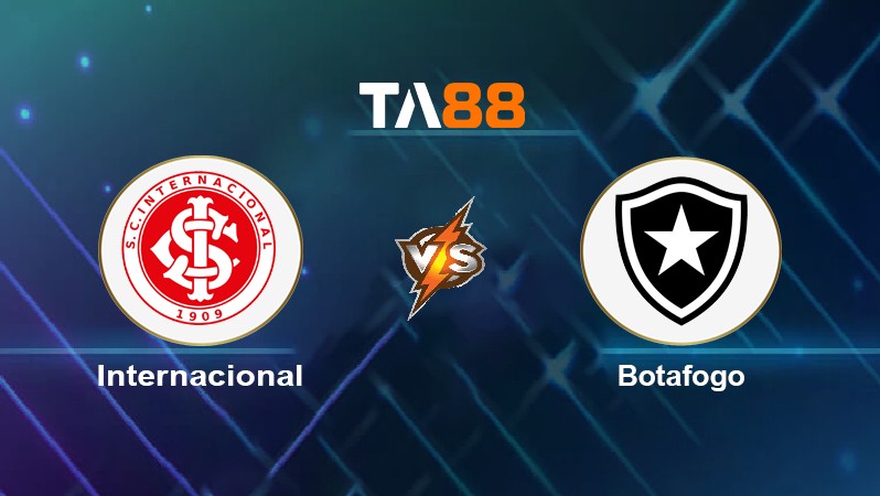 TA88 Soi kèo nhận định Internacional vs Botafogo, 04h00 ngày 20/06/2022