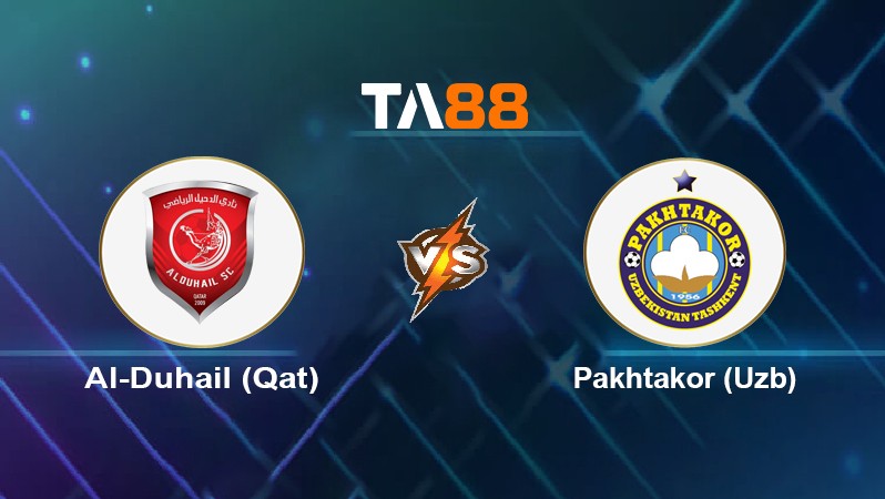 TA88 Soi kèo nhận định Al-Duhail (Qat) vs Pakhtakor (Uzb), 00h15 ngày 15/04/2022
