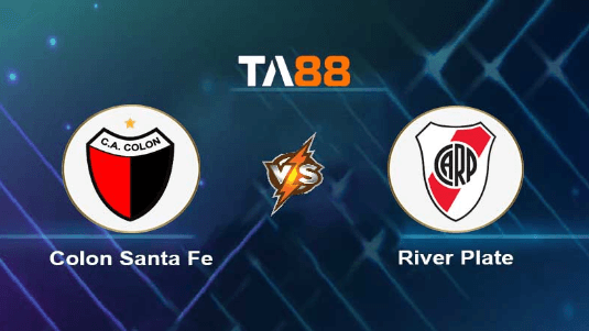 TA88 Soi kèo nhận định Colon Santa Fe vs River Plate, 04h30 ngày 20/10/2023