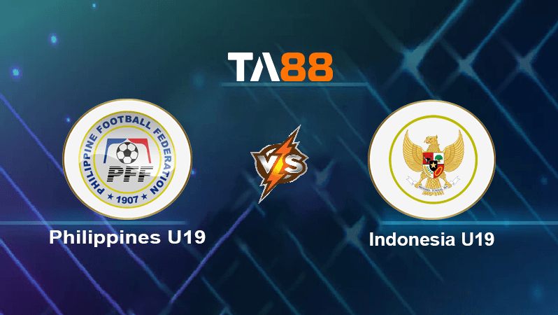 TA88 Soi kèo nhận định Philippines U19 vs Indonesia U19, 20h00 ngày 08/07/2022