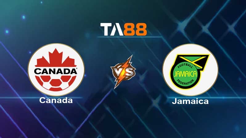TA88 Soi kèo nhận định Canada vs Jamaica , 03h05 ngày 28/03/2022