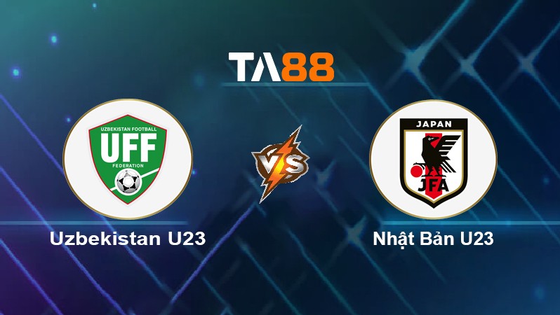 TA88 Soi kèo nhận định Uzbekistan U23 vs Nhật Bản U23, 23h00 ngày 15/06/2022