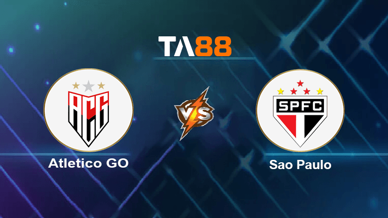 TA88 Soi kèo nhận định Atletico GO vs Sao Paulo, 02h00 ngày 04/07/2022