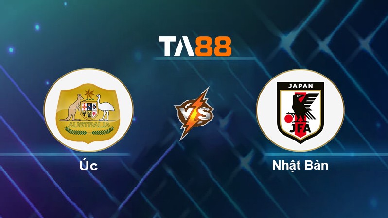TA88 Soi kèo nhận định Úc vs Nhật Bản, 16h10 ngày 24/03/2022