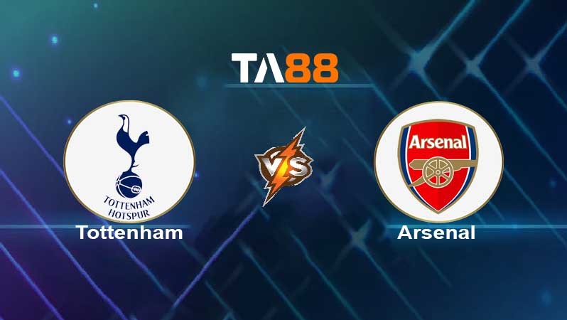 TA88 Soi kèo nhận định Tottenham Hotspur vs Arsenal , 01h45 ngày 13/05/2022