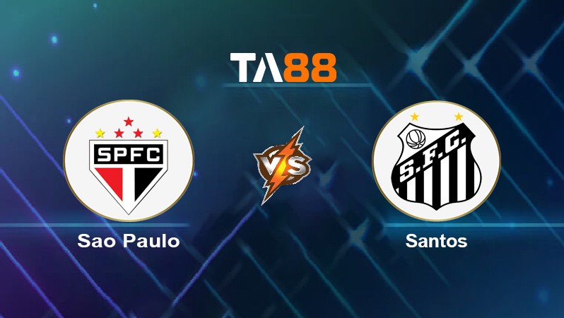 TA88 Soi kèo nhận định Sao Paulo vs Santos, 06h00 ngày 03/05/2022
