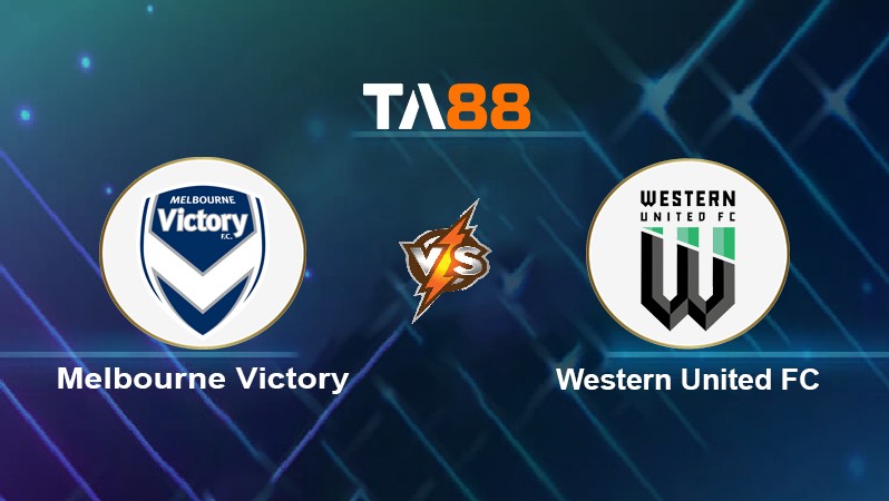 TA88 Soi kèo nhận định Melbourne Victory vs Western United FC, 15h05 ngày 23/03/2022