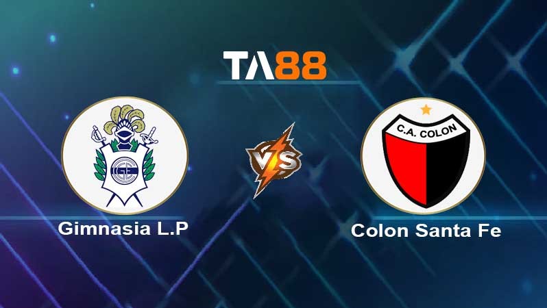 TA88 Soi kèo nhận định Gimnasia L.P vs Colon Santa Fe , 01h30 ngày 17/07/2022