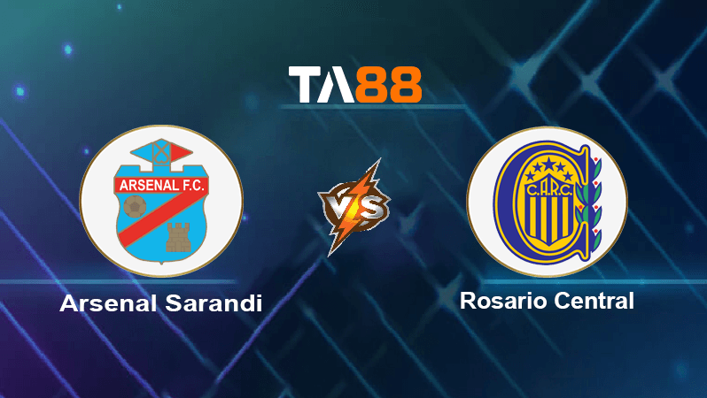 TA88 Soi kèo nhận định Arsenal Sarandi vs Rosario Central, 06h00 ngày 27/07/2022