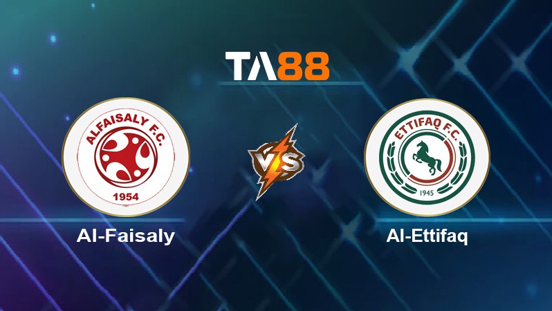 TA88 Soi kèo nhận định Al-Faisaly vs Al-Ettifaq 23h20 28/05/2022