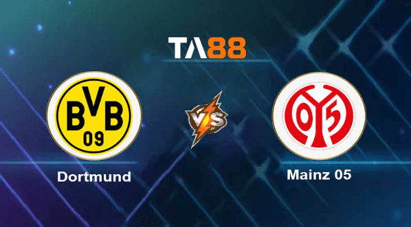 TA88 Soi kèo nhận định Borussia Dortmund vs Mainz 05 , 20h30 ngày 27/05/2023