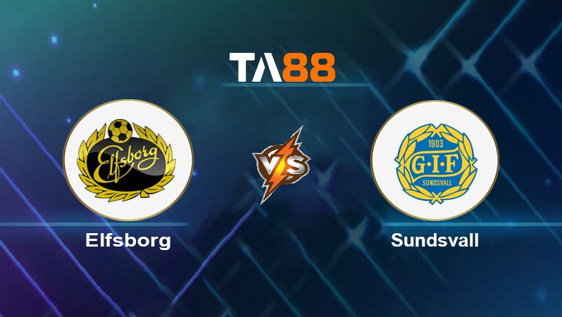TA88 Soi kèo nhận định Elfsborg vs Sundsvall, 00h00 ngày 26/04/2022