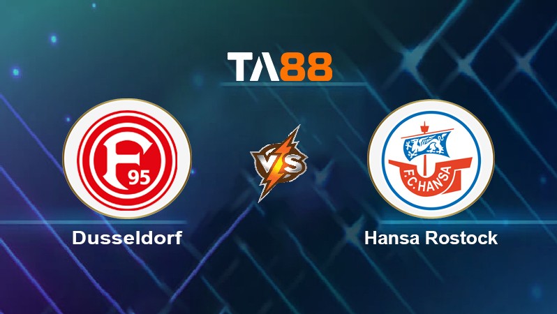 TA88 Soi kèo nhận định Dusseldorf vs Hansa Rostock, 23h30 ngày 08/04/2022