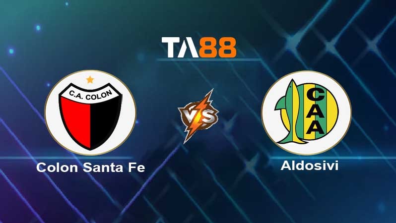 TA88 Soi kèo nhận định Colon Santa Fe vs Aldosivi , 02h30 ngày 20/07/2022