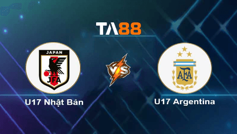 TA88 Soi kèo nhận định Nhật Bản U17 vs Argentina U17, 19h00 ngày 14/11/2023