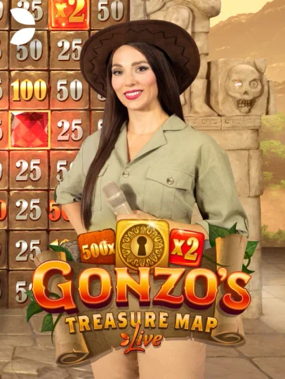 TA88 Gonzo's Treasure Map