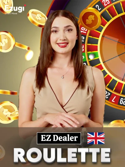 TA88 EZ Dealer Roulette English