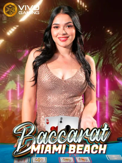 TA88 Miami Beach Baccarat